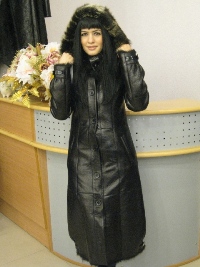ДУБЛЁНКА ДЛИННАЯ