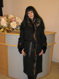 ДУБЛЁНКА ДЛИННАЯ